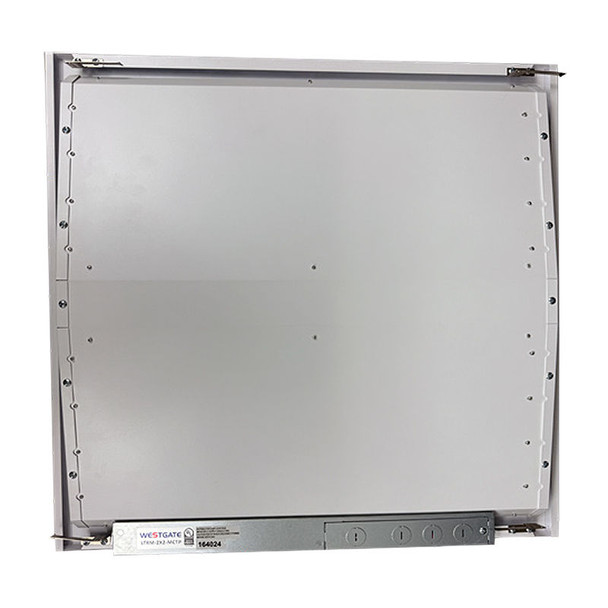 2x2 Architectural Advanced Edge-Lit Wing Design Troffer, Wattage and CCT Selectable, 24W/36W, 115lm/w, 30K/35K/40K/50K