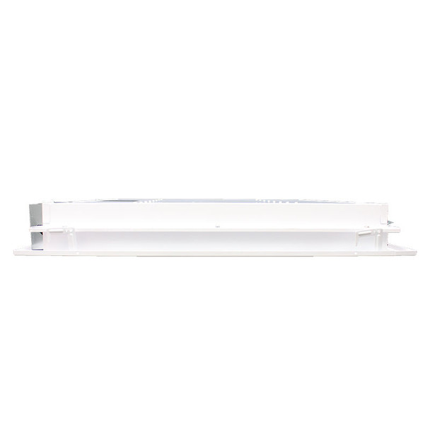 2x4 Architectural Recessed Panel Light, Wattage and CCT Selectable, 30W/40W/50W, 110lm/w, 3000K/3500K/4000K/5000K