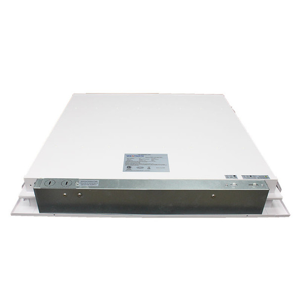 2x2 Architectural Recessed Panel Light, Wattage and CCT Selectable, 24W/35W/40W, 110lm/w, 30K/35K/40K/50K