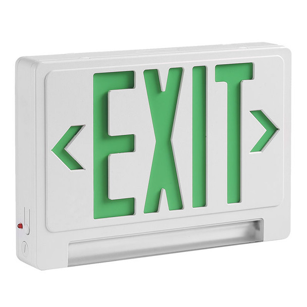 LED Strip Combination Exit/Emergency Light, Double Face, NiCd