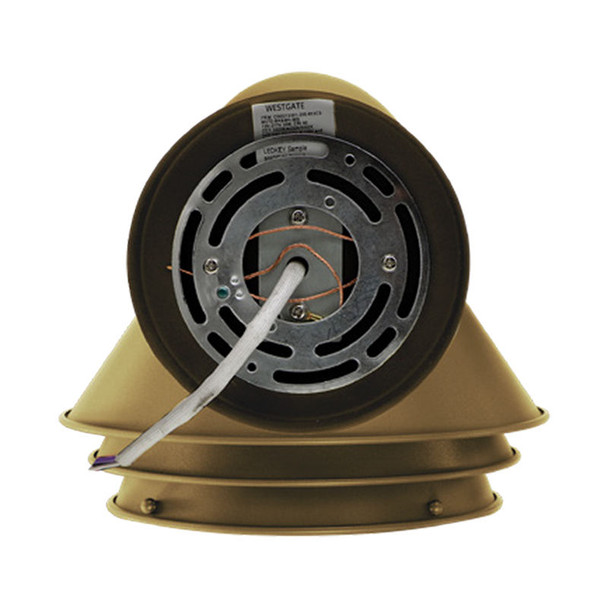 Oceanside Light, Power and CCT Adjustable, Decorative Horizontal Arm AZ