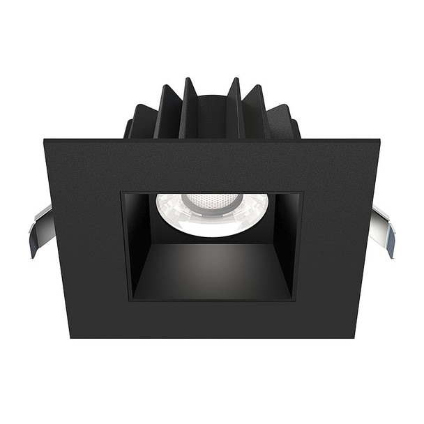 2" LED Snap-In Recessed Lights, Black, Selectable Color Temperature, 9W