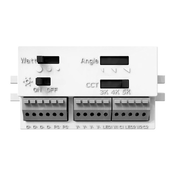 WMXMAX Full Control of Beam Angle, 40W/50W/60W, 135lm/w, 30K/40K/50K