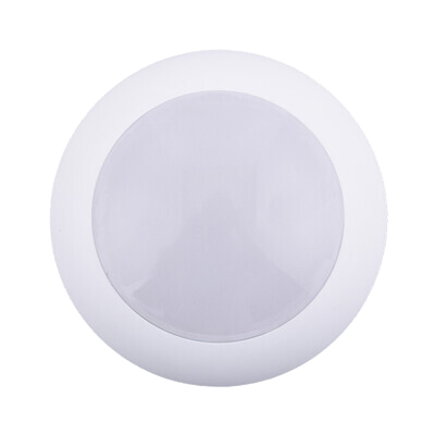 Downlight Surface Disk, 6 inch, 13W, 90 CRI, 27/30/35/40/5000K, 120V, Triac Dimmable, White