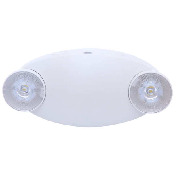 Emergency Light, White Housing