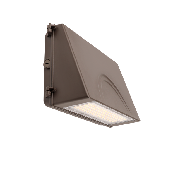 Full Cut Off Wall Pack, Lumen & Kelvin Field Selectable