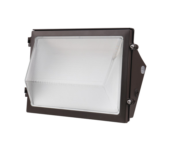 Traditional Wall Pack, PowerSet 45/35/25W, FieldCCeT 3000/4000/5000K, 120-347V