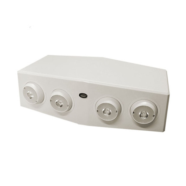Decorative LED Emergency Unit, Black