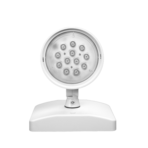 High-Power LED Indoor Polycarbonate Remote Head, Single Head