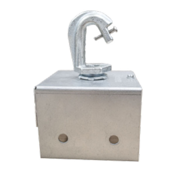 Center Point Mounting Bracket Kit, Cast Iron Hook