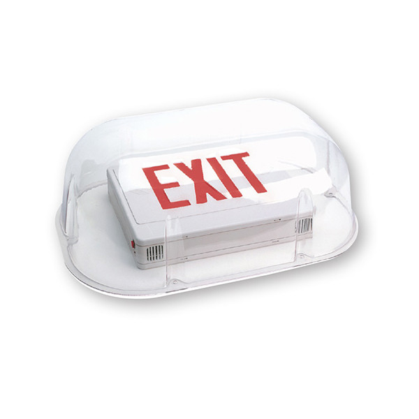 Polycarbonate Shield for Certain Exits & Emergency Units