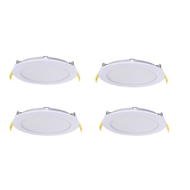 ProLED Select Slim Downlight 6" 12W CCT Selectable 4 Pack