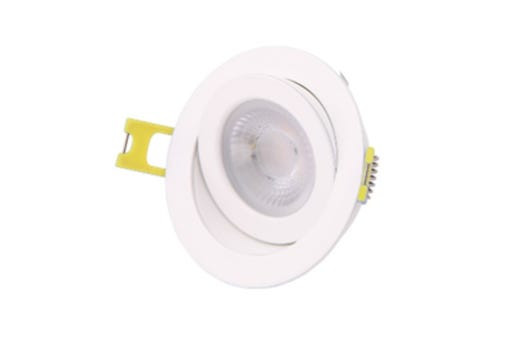 Direct Fit Downlight Gimbal, 3 inch, 8W, Selectable CCT