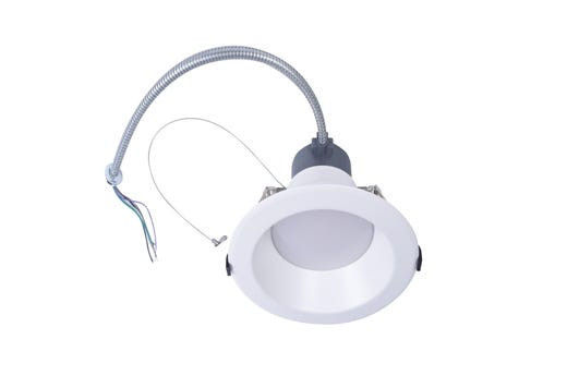 ProLED Select Commercial Downlight, 4 Inch, Wattage Selectable, Color Selectable, 120-277VAC