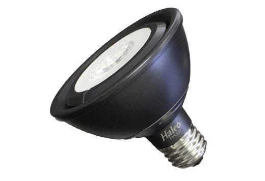 PAR30S Flood, 12W, 4000K, Dimmable, 40 Degree, E26, High CRI, Black Housing, 120V