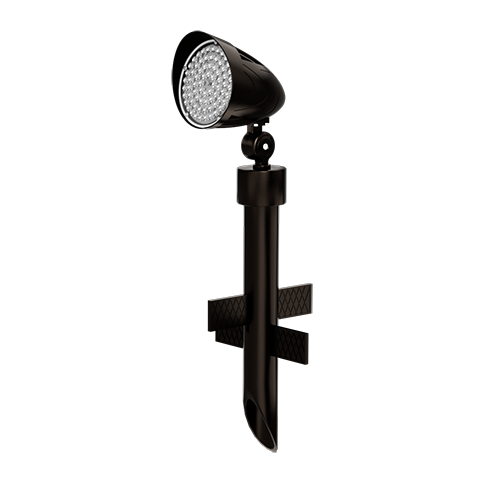 Bullet Flood Light, 4,500 / 3,700 / 3,000 lm, 3K / 4K / 5K