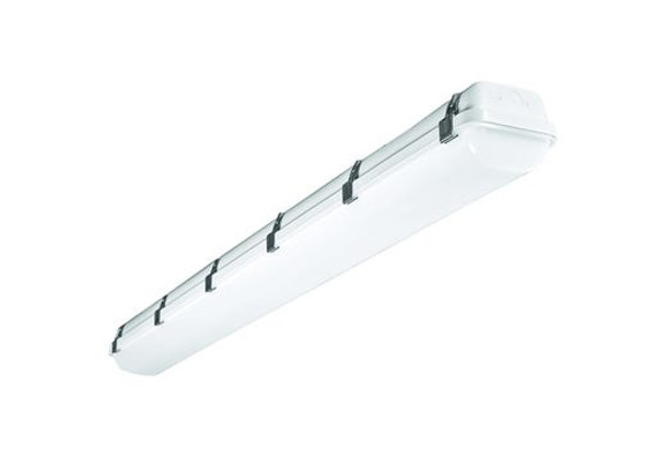 Select Linear Vaportight, 8' Field Selectable Wattage & CCT, Bi-Level Motion Sensor
