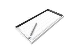 Backlit Panel 2x4 Flange/Drywall Mount Kit, Compatible with BPL FPL and FPLCR