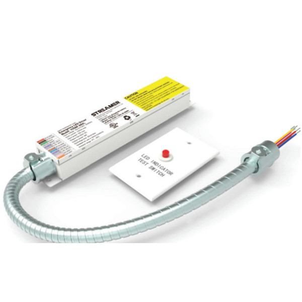 Emergency Battery Back Up, 9W, 120-277V, 90 minute, 0-10V Dimming