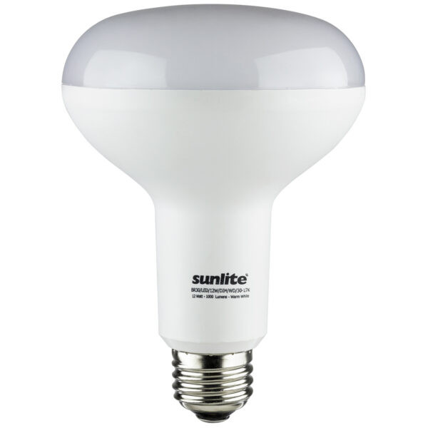 BR30 LED 12W Dimmable, Warm White, 3000K-1700K