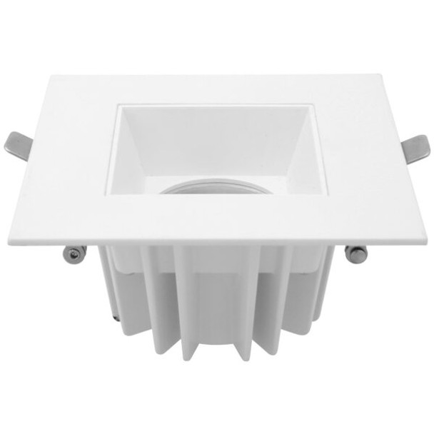 4" Square Deep Regressed Downlight Fixture, CCT Selectable, 12W, 90CRI