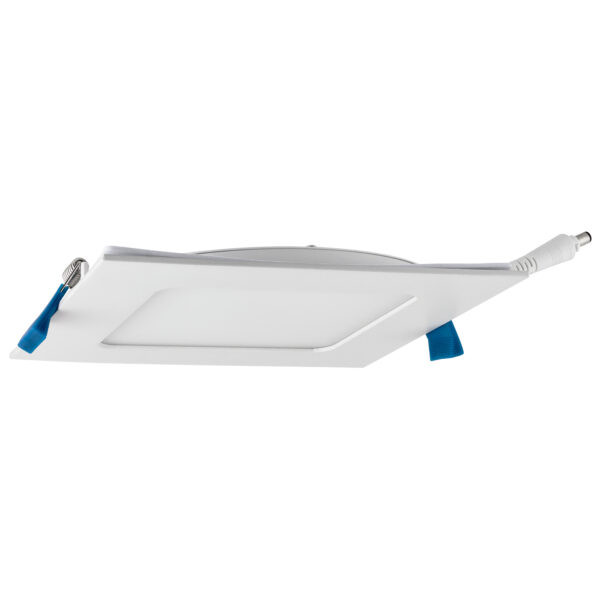6" LED Slim Downlight, Square, 12W, Dimmable, 3000K