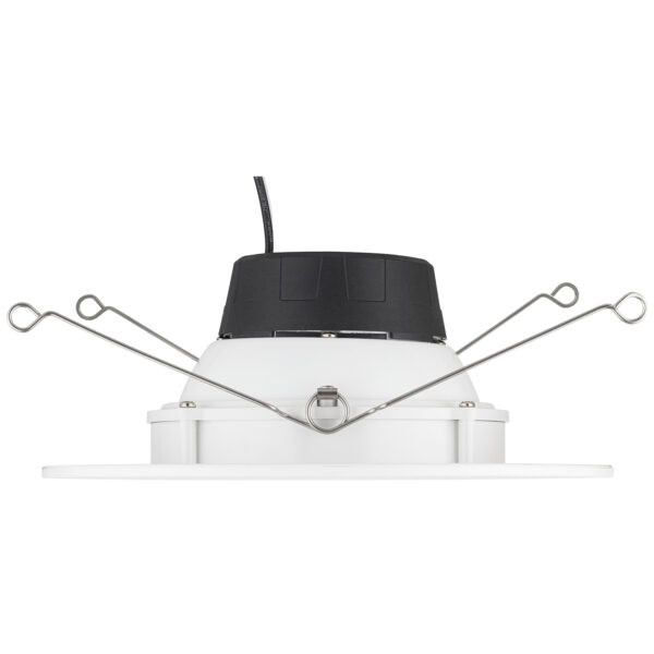 LED 5/6" Round Retrofit Gimbal Downlight, 11W, 90CRI, Dimmable, Energy Star, 27K/30K/35K/40K/50K