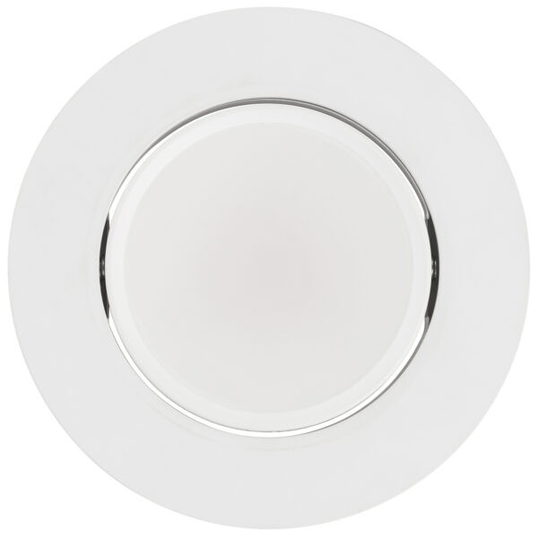 LED 5/6" Round Retrofit Gimbal Downlight, 11W, 90CRI, Dimmable, Energy Star, 27K/30K/35K/40K/50K