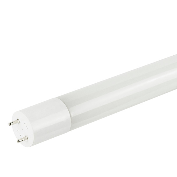 T8 LED Plug & Play Light Tube, 4 foot, 14 Watt, 3500K Warm White