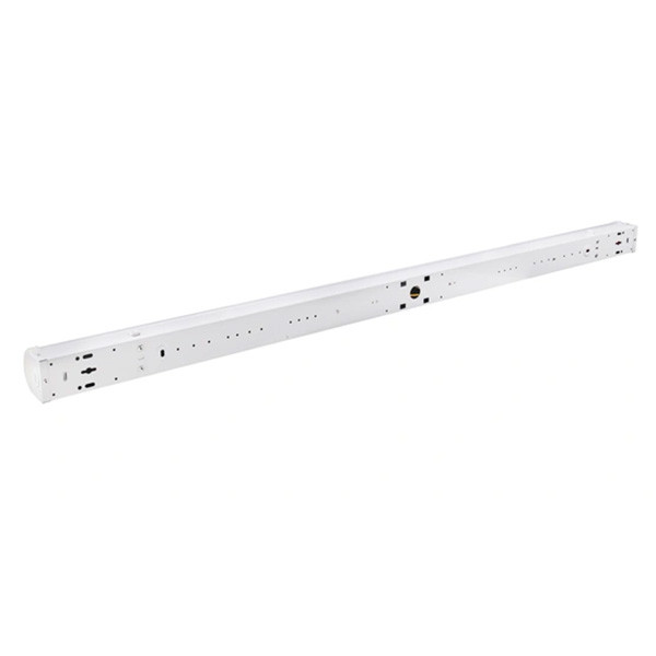 Commercial LED, Tunable Wattage, Tunable CCT (3000K/3500K/4000K/5000K), White Finish Iron Frame, Frosted Lens