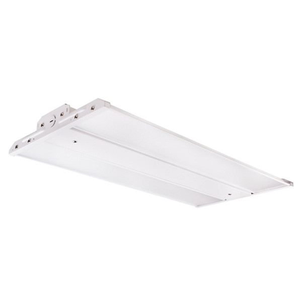 Commercial LED High Bay Light, 220W, 5000K, 29,500 Lumens, White Finish