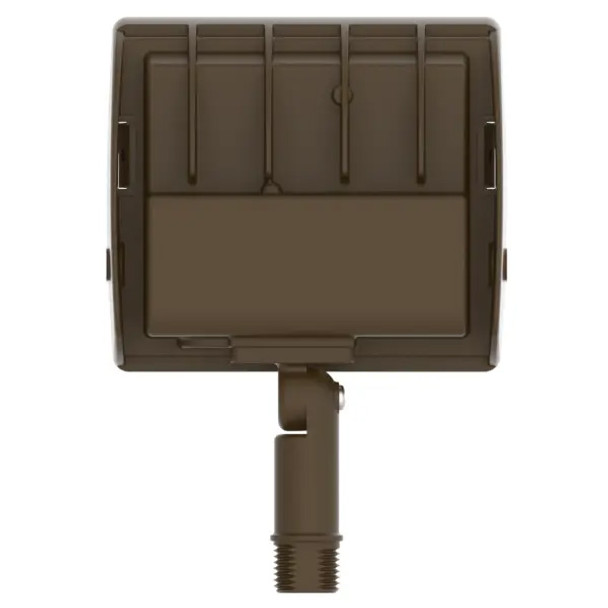 Commercial LED Flood Light, 30W, 5000K, Knuckle Mount, Bronze Finish