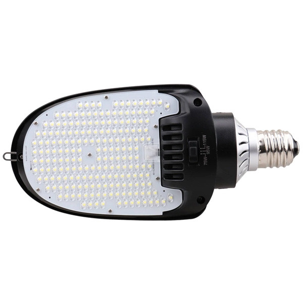 Commercial LED, Tunable Power 115W, 5000K, Type III Light Distribution, Black Finish