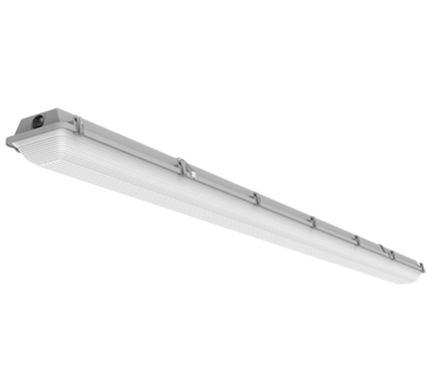 4ft Amazon, 55 Watt, Narrow Linear Vapor Tight, 4000K, Wet-Location Rated On/Off End Mounted Occupancy Sensor with Photocell