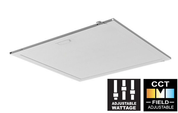 Slim LED Panel Retrofit Kit, 2x4, Field Adjustable Color Temp