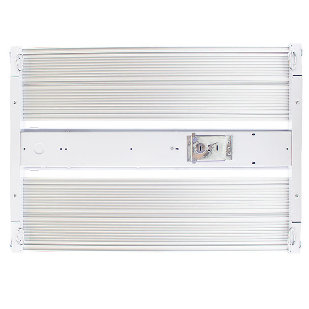 G4 DOUBLE-LENS Linear High Bay 155 LM/W 50/80/100W 40K 0-10V SENSOR-READY