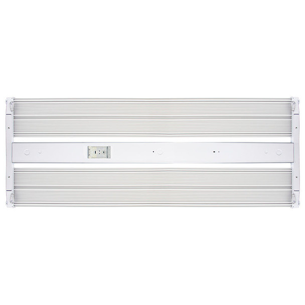 G4 DOUBLE-LENS Linear High Bay 155 LM/W 50/80/100W 40K 0-10V SENSOR-READY 480V