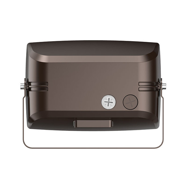 Round-Back Flood Light 200W-300W with U Bracket, Multi-CCT & Multi-Power