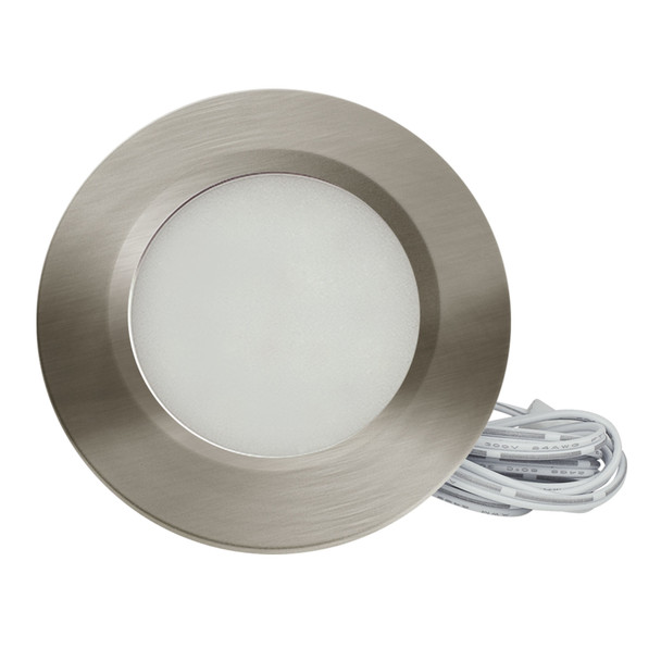 3" Round Slim Puck Light, 5CCT Adjustable