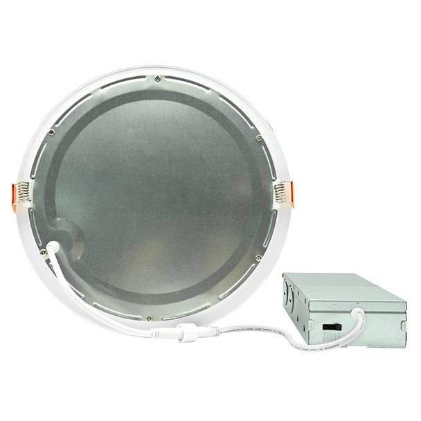 Selectable LED Round Slim Panel Light, 8 inch, 18W, 5CCT