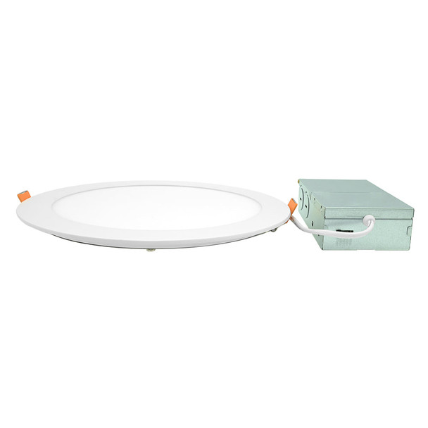 Selectable LED Round Slim Panel Light, 8 inch, 18W, 5CCT