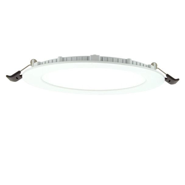 Brio 6" Downlight, 5CCT, White, 90+ CRI, 900 Lumens, 12W