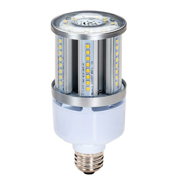 LED Post Top Lighting, 18W, E26 Base, 5000K