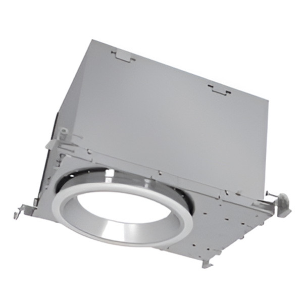 Clear, White Flange