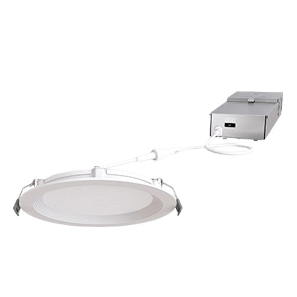 Round Flat, 8", 2000lm, CRI 90+, Selectable CCT 2700/3000/3500/4000/5000K