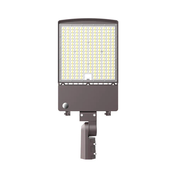 LED Area Light, 200/240/300 Watt, 3CCT Selectable, 3 Wattage Selectable