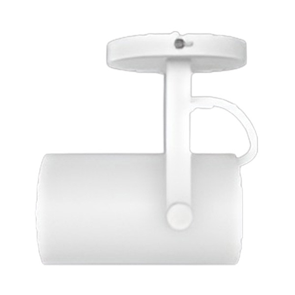 ORB Series, Medium Canopy Mount, 90 CRI, Selectable Lumens, 120V Dimmable, White, Black Finish