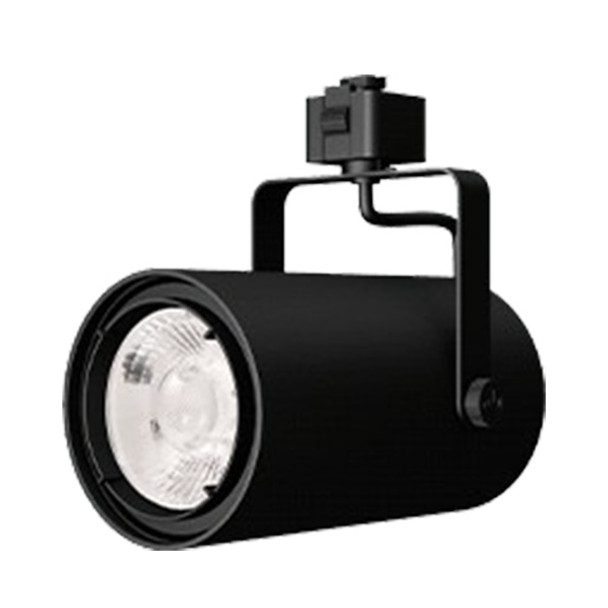 ORBIT Track Head, CRI 90+, Large, 120V Dimming, Juno Adapter, Selectable Lumens,  2700K/3000K/3500K/4000K, White, Black