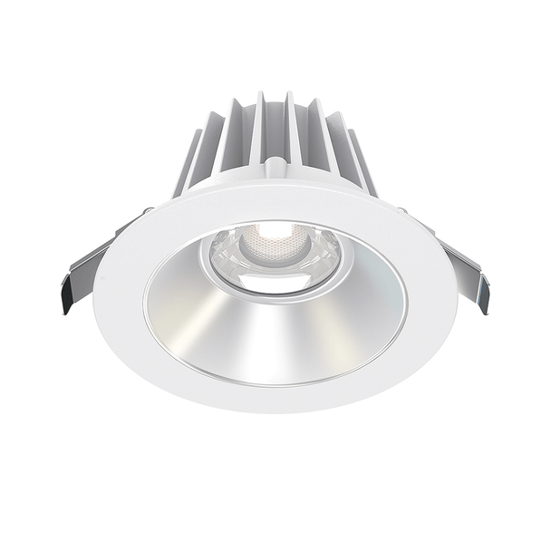 4" Round Recessed Economy LED, 15W, 5CCT, Smooth Reflector