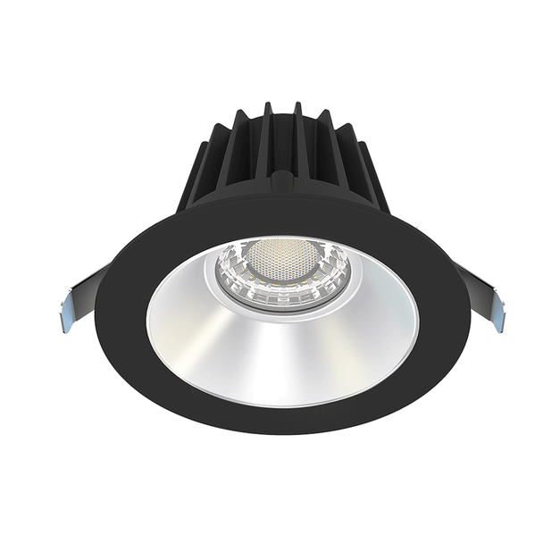 4" Round Recessed Economy LED, 15W, 5CCT, Smooth Reflector